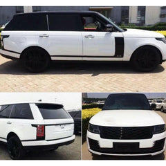Range Rover Vogue 2018 - 2022 - L405  - Body Kit Trim Set - Grille And Trims - Black