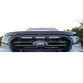 Ranger T6 2016-2019 Replacement Grill In Black - Logo Style