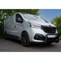 Renault Trafic 2014 On Misutonida Eu Approved Front Bar In Black - 63mm