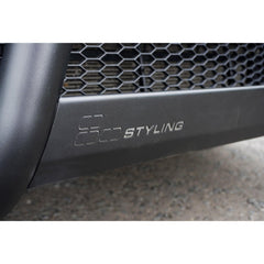 Renault Trafic 2014 On Misutonida Eu Approved Front Bar In Black - 63mm