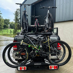 Ridgeback 3-bike Towbar Mounted Bike Rack