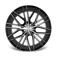 Riviera Rv130 Black Polished - 22 Inch Alloys - 5x120