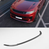 Range Rover Sport 2023+ SV Style Front Splitter Lip In Gloss Black