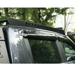 Stx Metal Cargo Roof Rack Basket - Black - Universal