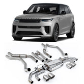 Range Rover Sport SV L461 2023+ SV 4.4 V8 Milltek Sport Cat Back Exhaust System
