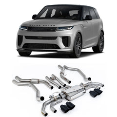 Range Rover Sport SV L461 2023+ SV 4.4 V8 Milltek Sport Cat Back Exhaust System