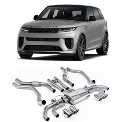 Range Rover Sport SV L461 2023+ SV 4.4 V8 Milltek Sport Cat Back Exhaust System