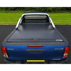 Toyota Hilux Double Cab 2012 On - Ridgeback Roll Top Cover - Tonneau