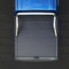 Toyota Hilux Double Cab 2012 On - Ridgeback Roll Top Cover - Tonneau