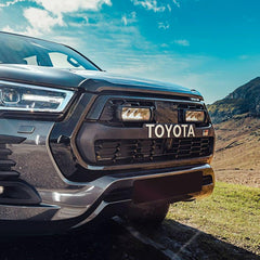 Toyota Hilux Gr Sport (2023+) Lazer Light Grille Kit Triple-R 750