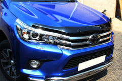 Toyota Hilux Mk8 2016-2020 - Stx Bonnet Guard Protector - Black - B003