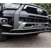 Toyota Hilux Mk8 2016-2020 - Stx Double Deck - City Bar - Spoiler Bar - Black