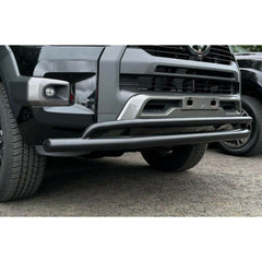 Toyota Hilux Mk8 2016-2020 - Stx Double Deck - City Bar - Spoiler Bar - Black
