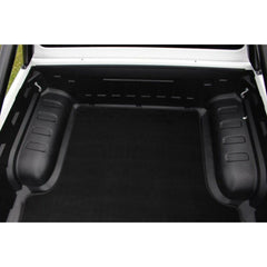 Toyota Hilux Mk8 2016 On Double Cab Load Bed Carpet Mat - Black