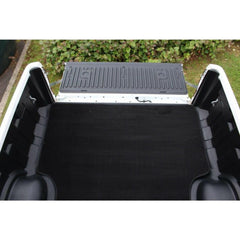 Toyota Hilux Mk8 2016 On Double Cab Load Bed Carpet Mat - Black