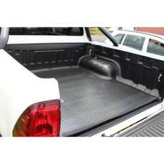 Toyota Hilux Mk8 2016 On Double Cab Load Bed Rubber Mat Black