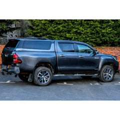 Ridgeback Platinum Hardtop For Toyota Hilux Mk8 Double Cab 2015 On