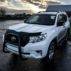 Toyota Landcruiser Lc150 2018 On Misutonida High A-bar In Black - 63mm