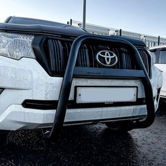 Toyota Landcruiser Lc150 2018 On Misutonida High A-bar In Black - 63mm