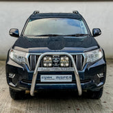 Toyota Landcruiser Lc150 2018 On Misutonida High Front Bar - 63mm - Stainless Steel
