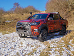 Toyota Hilux 2021 On - Invincible X - Lazer Light Grille Kit Triple-r 750 Standard