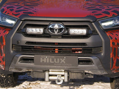 Toyota Hilux 2021 On - Invincible X - Lazer Light Grille Kit Triple-r 750 Elite