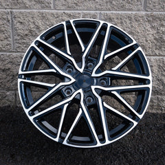 Transit Custom Tourneo Sport - 20 Inch Alloys - 5x160 - Black Machined Face
