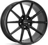 Veemann- V-Fs48 20x8.5 5x120 Et35 Cb75.56 - Gloss Black