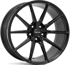 Veemann- V-Fs48 20x8.5 5x120 Et35 Cb75.56 - Gloss Black