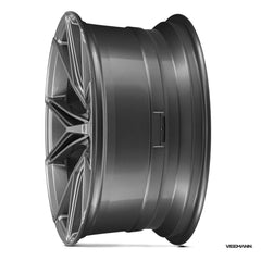 Veemann V-fs49 19 Inch Alloy Wheels - 5x112 Grahphite Smoked - Qty 1