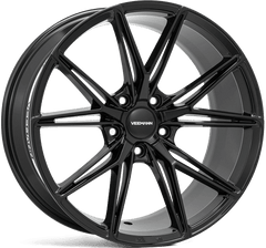 Veemann - V-fs49 20x8.5 5x120 Et35 Cb72.56  - Gloss Black