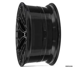 Veemann V-fs66 5x120 20 Inch Alloys Gloss Black - 20x8.5 - Qty 1