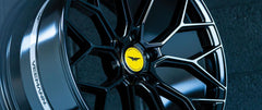Veemann V-fs66 5x120 20 Inch Alloys Gloss Black - 20x8.5 - Qty 1