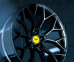 Veemann V-fs66 5x120 20 Inch Alloys Gloss Black - 20x8.5 - Qty 1