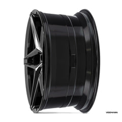 Veemann Vfs46 19 Inch Alloy Wheels - 5x112 - Gloss Black - Qty 1