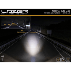 Volkswagen Amarok (2023+) Lazer Grille Kit Triple R 750