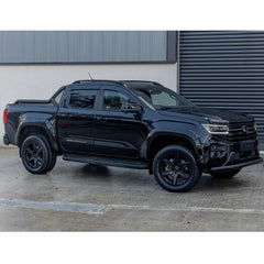 Volkswagen Amarok 2023 On Double Cab Egr Wheel Arch Kit Bolt Look Gloss Black Finish - 6 Pcs