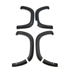 Volkswagen Amarok 2023 On Double Cab Egr Wheel Arch Kit Bolt Look Matt Black Finish - 6 Pcs