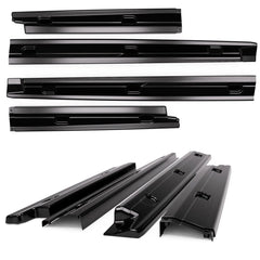 Ford Transit Connect 2024+ SWB - Gloss Black Side Skirt Splitters