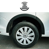 Volkswagen Caddy Mk5 2021+ Wheel Arch Trims Gloss Black (10 Pcs)