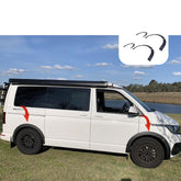 Volkswagen Transporter T6.1 2019-2021 Wheel Arch Trims (8pcs)