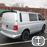 Volkswagen Transporter T6 2015-2019 Wheel Arch Trims Gloss Black (8pcs)