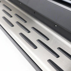 Volvo Xc60 2018 On - Oe Style Integrated Running Boards Side Steps - Pair