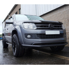 Vw Amarok 2010-2016 - Stainless Steel Double Tier City Spoiler Bar - Black