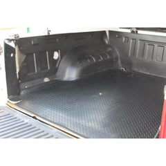 Vw Amarok 2010-2022 Double Cab Load Bed Rubber Mat Black