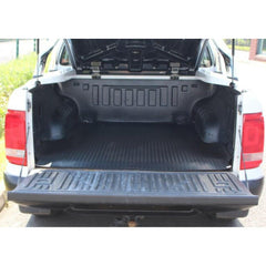 Vw Amarok 2010-2022 Double Cab Load Bed Rubber Mat Black