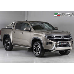 Vw Amarok 2023 On Misutonida Eu Approved Stainless Steel Front Bar - 63mm