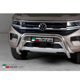 Vw Amarok 2023 On Misutonida Eu Approved Stainless Steel Front Bar - 76mm