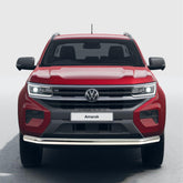 Vw Amarok 2023 On Single Deck Stainless Steel Front Spoiler Bar