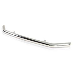 Vw Amarok 2023 On Single Deck Stainless Steel Front Spoiler Bar